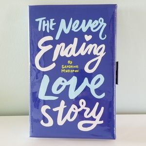 RARE RETIRED EUC Kate Spade Book Clutch